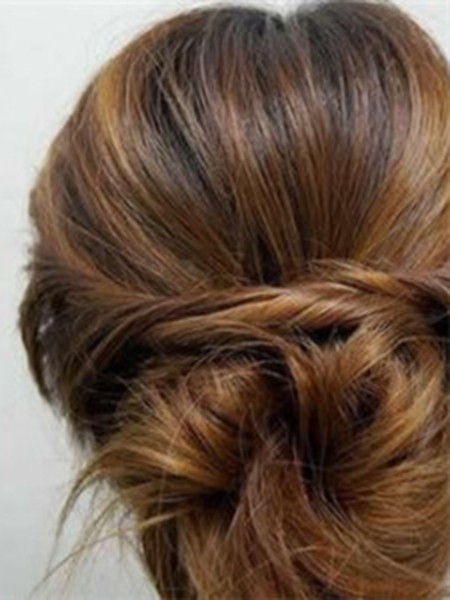 温柔风清新发型长发扎法,长发女生发型扎法学生简单又好看