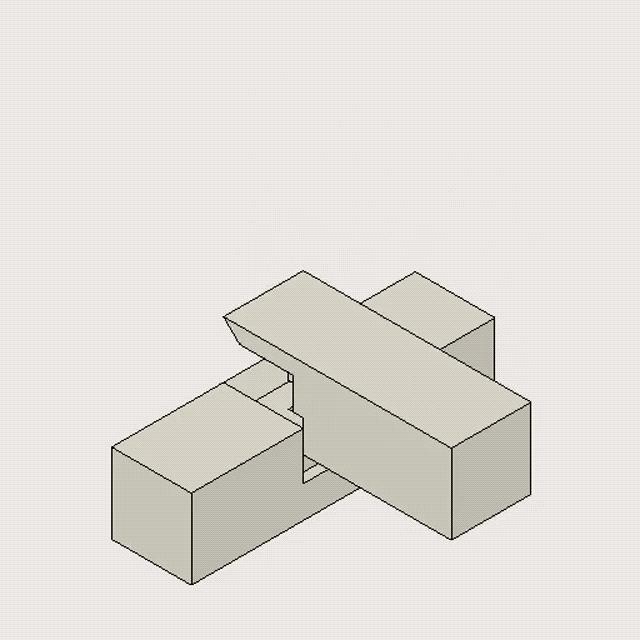 有关榫卯结构的小视频,全套榫卯结构gif动画