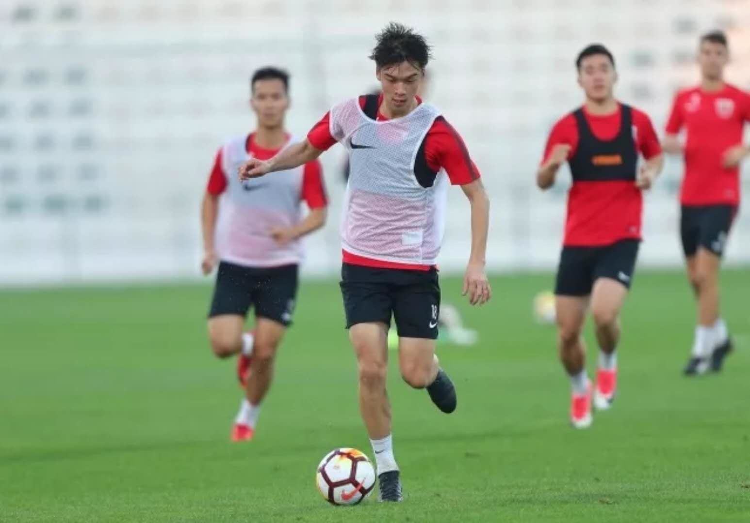 上海上港多哈训练视频,上海上港高清录像