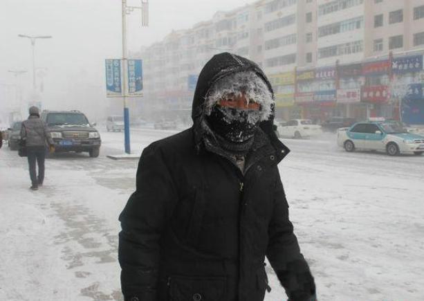 呼伦贝尔近几年温度,呼伦贝尔的冬冷