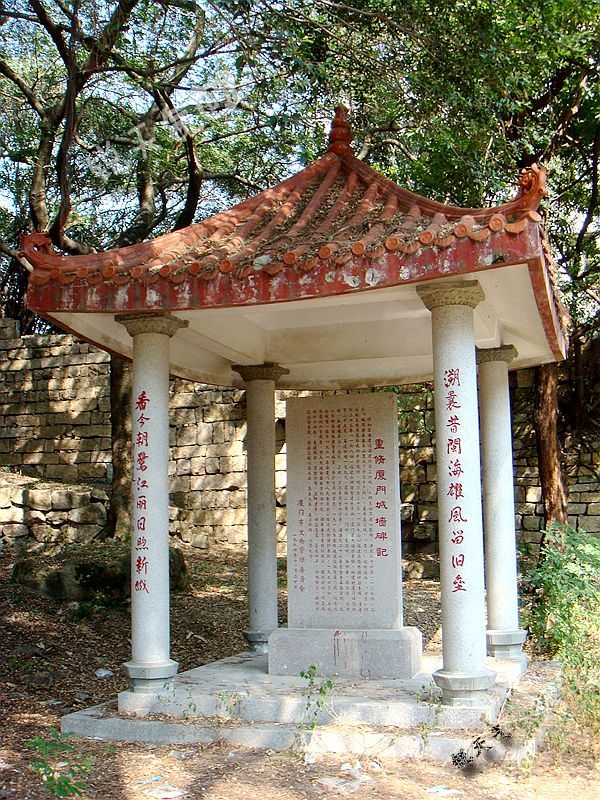 厦门的古城古巷,厦门古迹寻踪