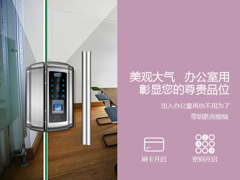 香港皇冠门控智能锁-898