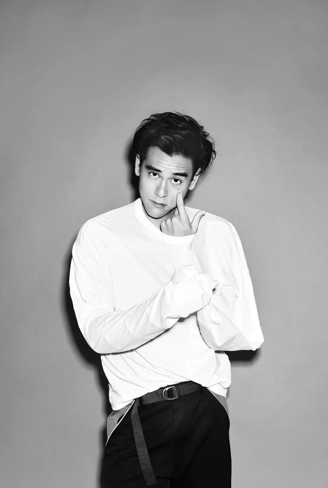 最有男人味的男明星彭于晏,除了南柱赫还有啥