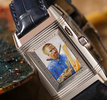 手表的珐琅是什么样的图片,手表的珐琅工艺流程是什么