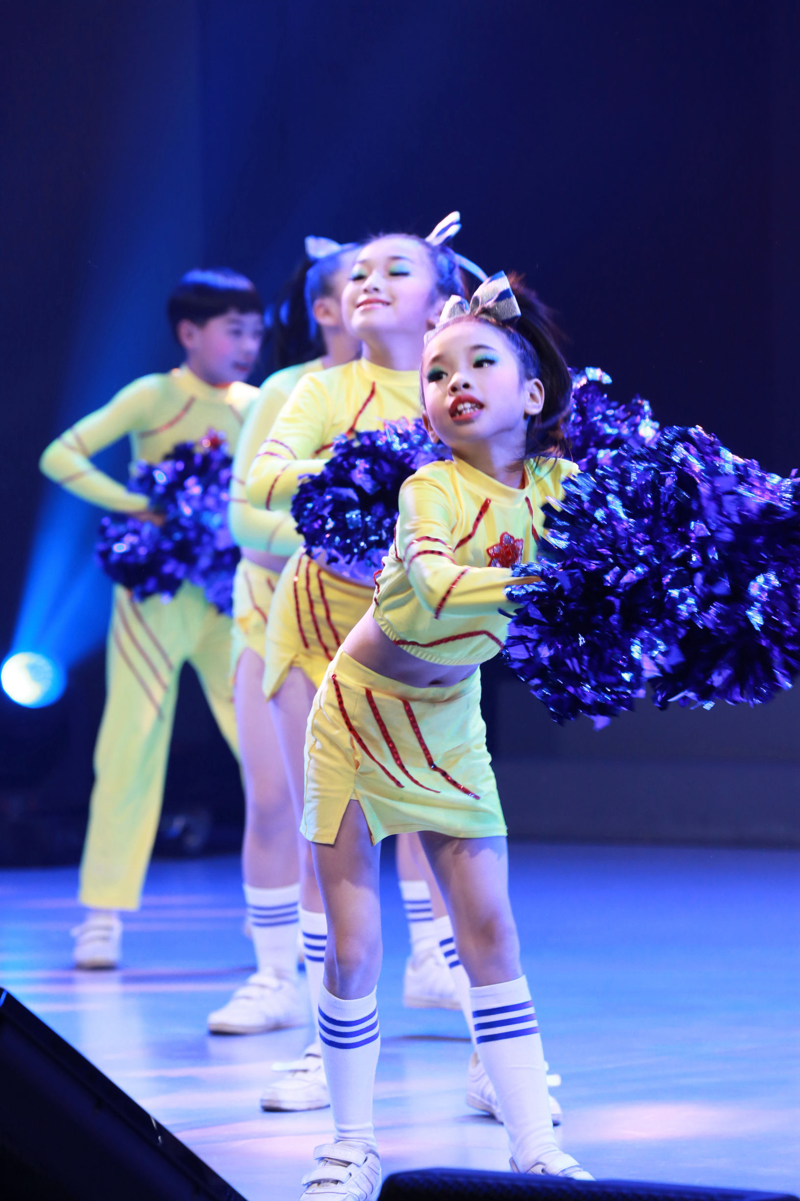 少年足球秀表演,足球秀表演