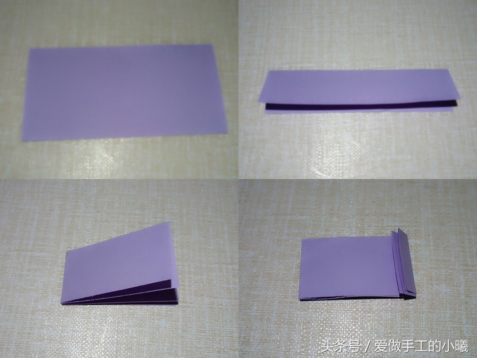 折纸沙发椅子桌子,简单沙发折纸