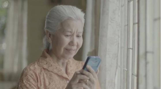 泰国送盲人礼物广告,泰国广告免费送