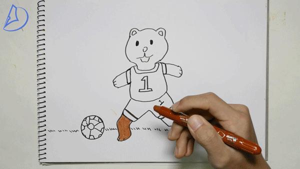 家长给孩子画画涂色,家长画画小孩涂色