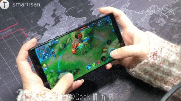 坚果pro2特别版,锤子坚果pro2