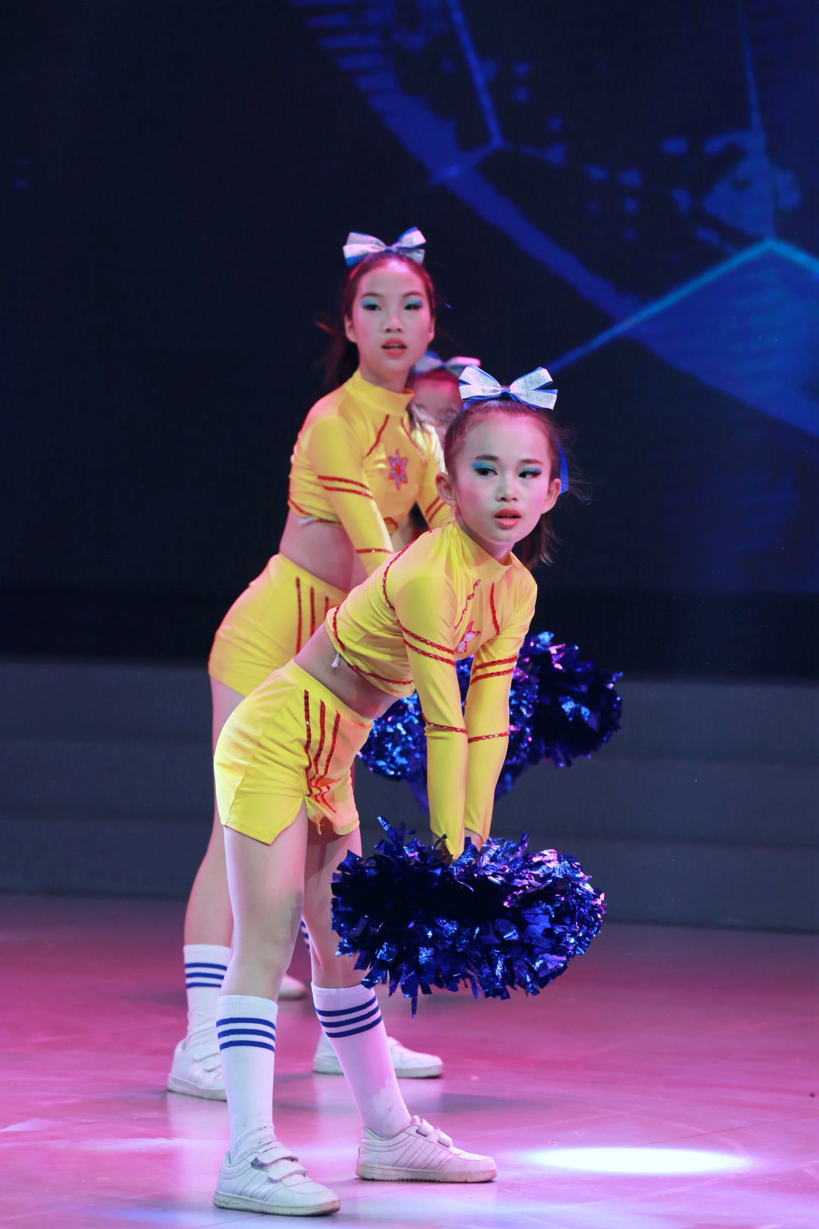 少年足球秀表演,足球秀表演