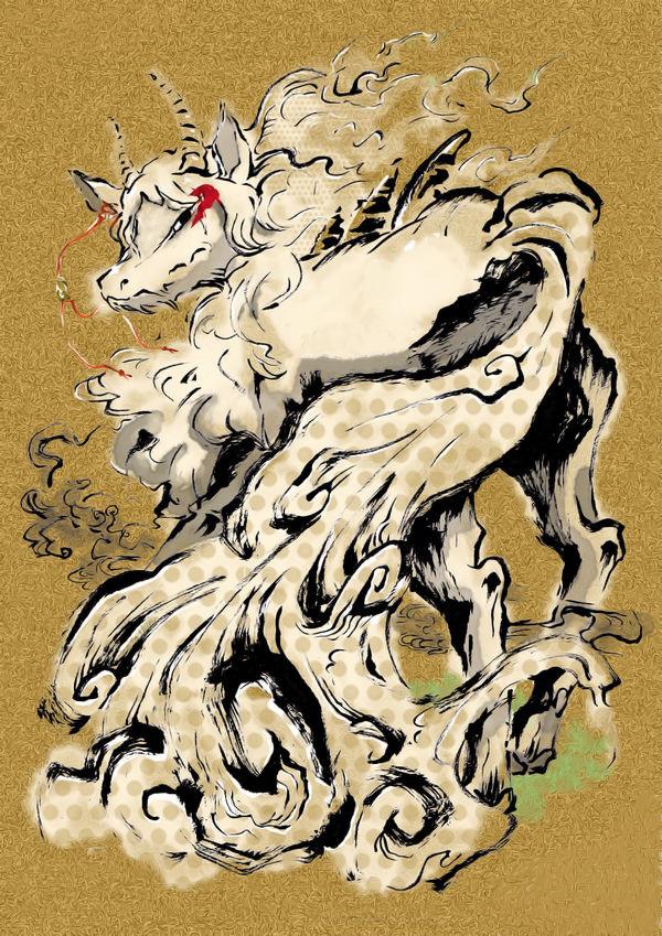 山海经幻想录白泽,山海经白泽图全文