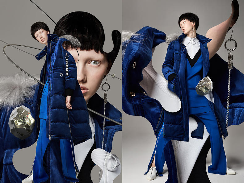 深蓝牡丹性格,富贵牡丹蓝