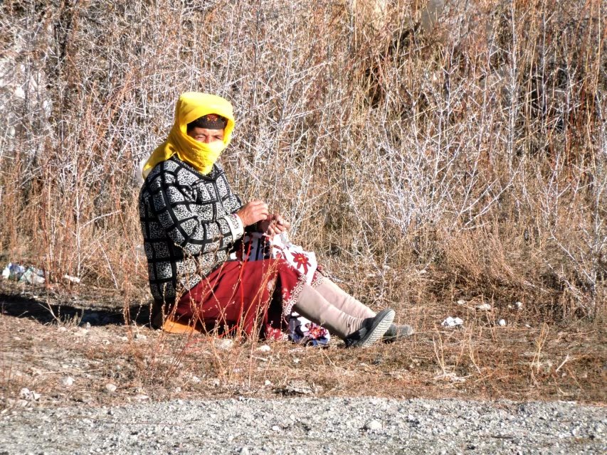 探秘帕米尔高原塔吉克族,帕米尔高原上的塔吉克族族人