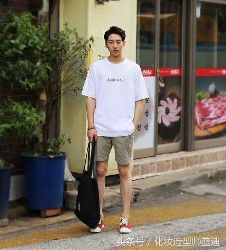 干净简单日系夏季穿搭,日系男士穿搭成熟质感高级