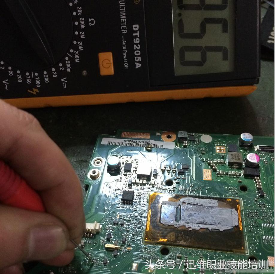 “喝了咖啡”的华硕笔记本不触发曲折维修,竟然被小电阻骗了……