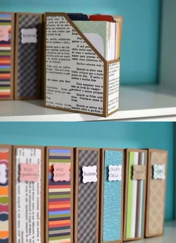 废旧鞋盒改造收纳封闭式盒,收纳盒改造柜子