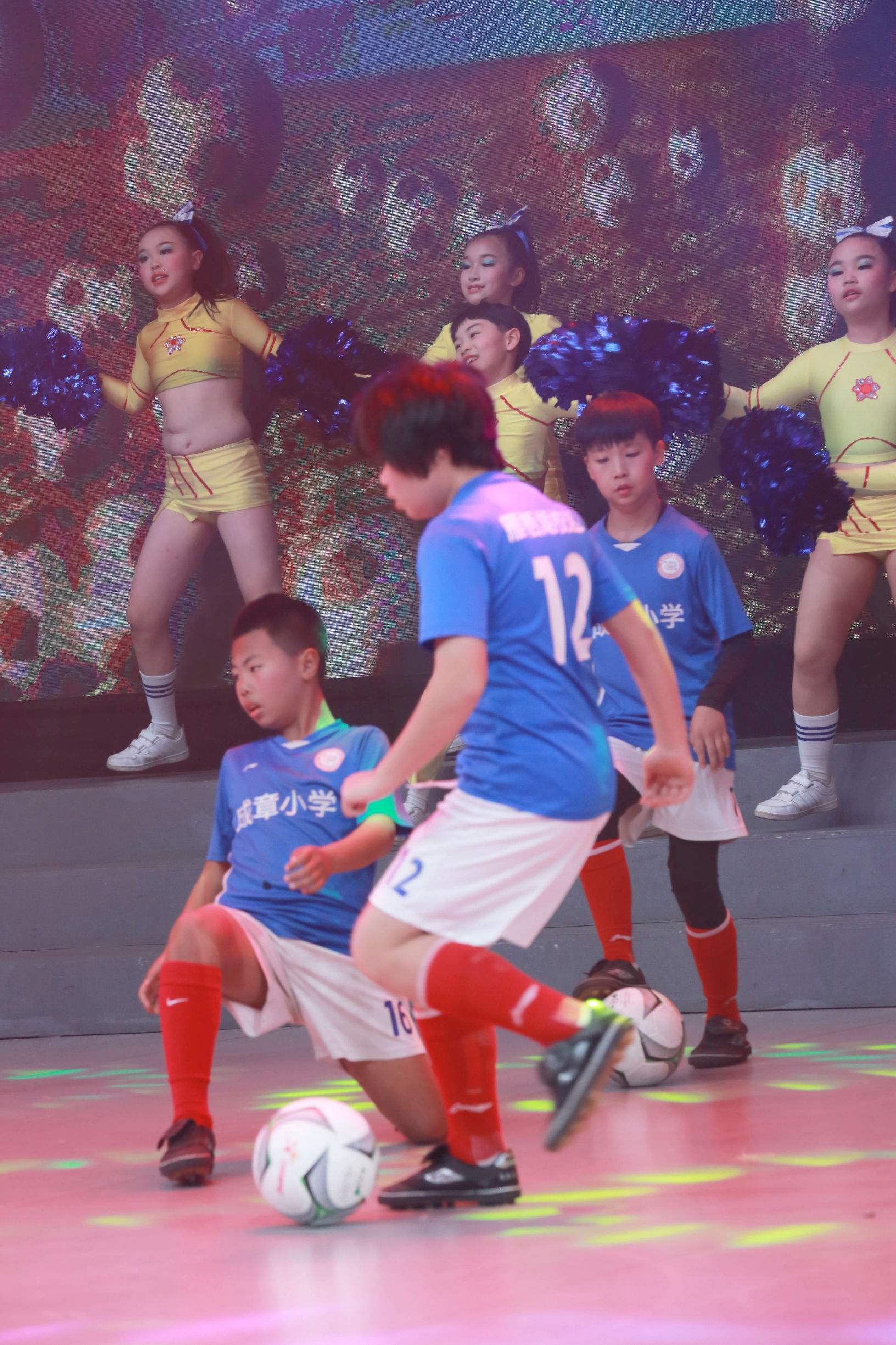 幼儿足球秀,足球童年