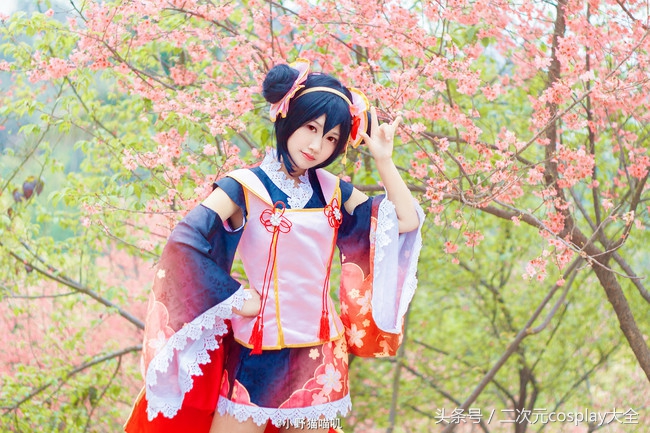 新的一年你是选择看樱花，还是超级可爱的妮可呢？