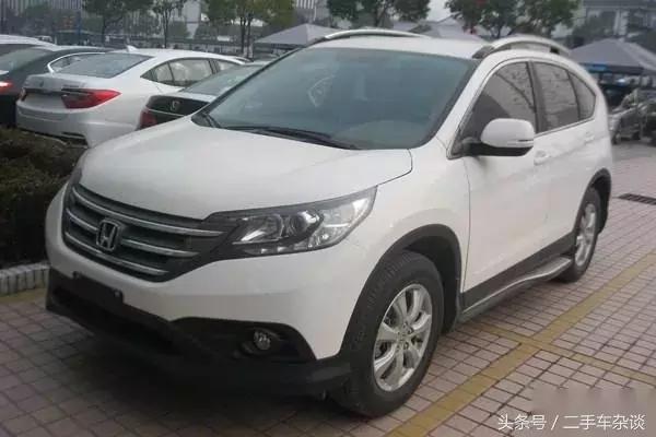 2012款本田crv2.0二手车二十万公里,本田crv2012款二手车值得入手吗