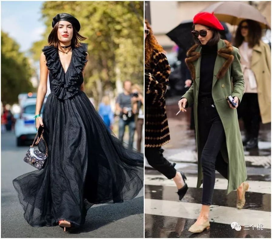 贝雷帽的戴法怎么固定好看,头大软边贝雷帽正确戴法