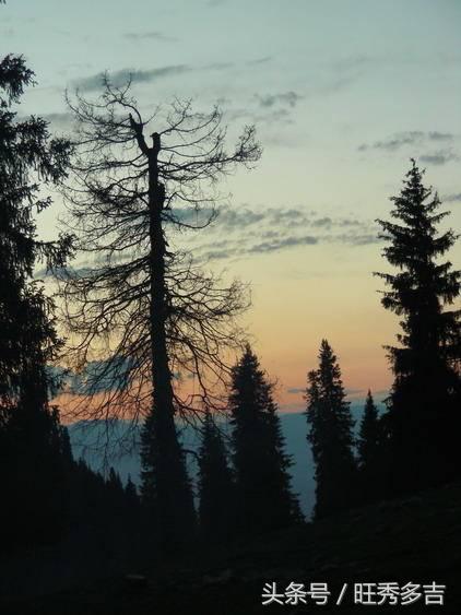 自驾徒步乌孙古道徒步路线图,徒步旅行日记
