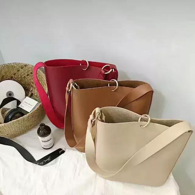 韩国小众蓝色包,韩国小众包