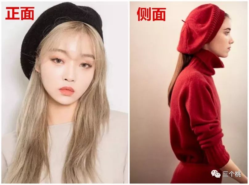 贝雷帽的戴法怎么固定好看,头大软边贝雷帽正确戴法