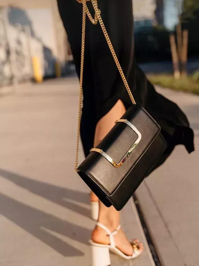 韩国小众蓝色包,韩国小众包