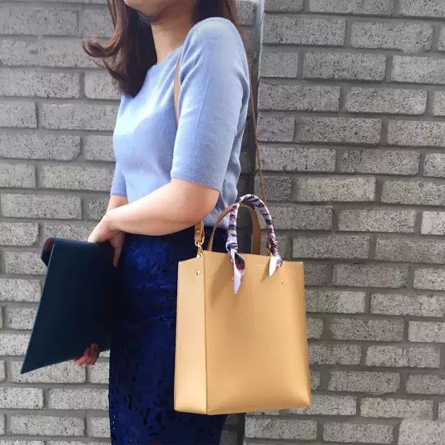 韩国小众蓝色包,韩国小众包