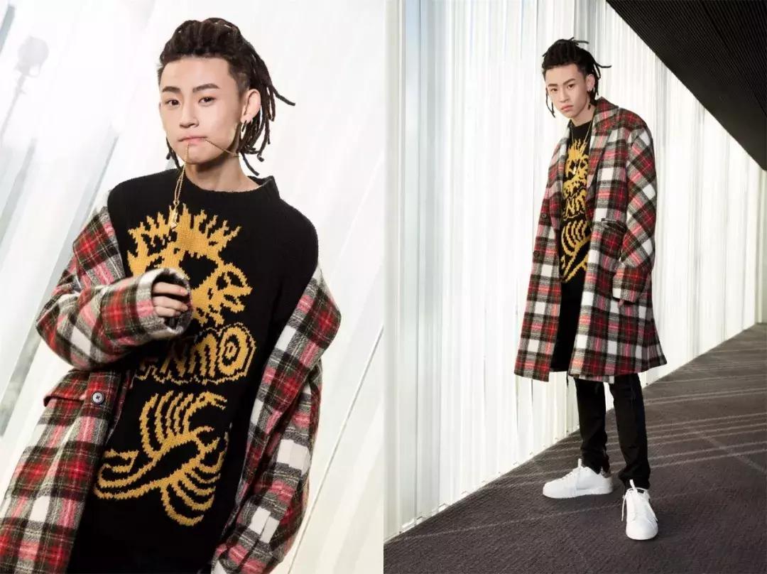 王嘉尔陈伟霆同款,王嘉尔同款keddo老爹鞋图片