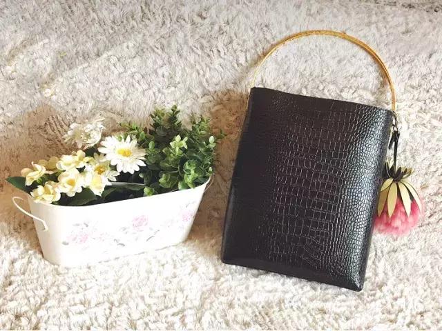 韩国小众蓝色包,韩国小众包