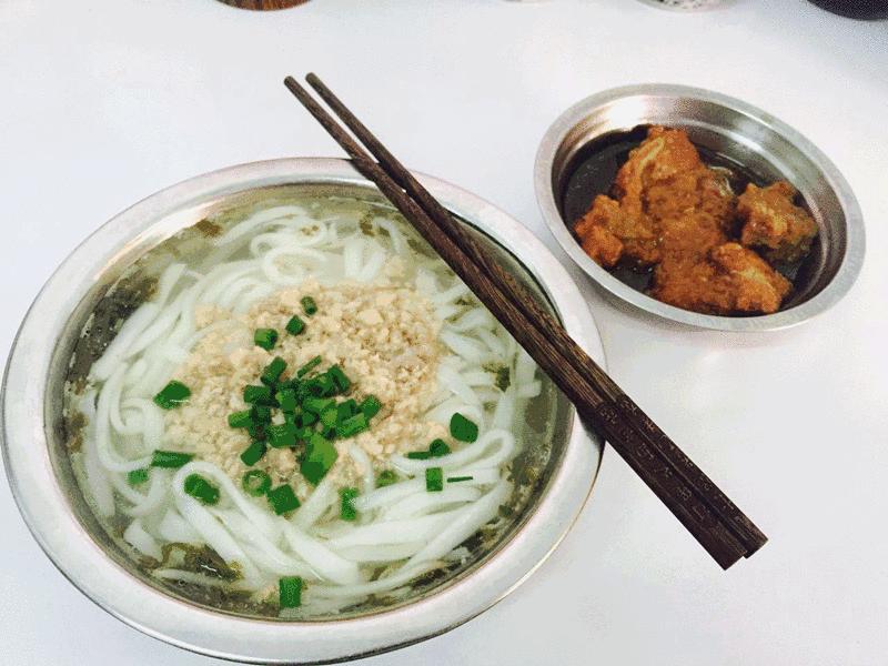 浙江山区特色面食,浙江十大传统面食图鉴