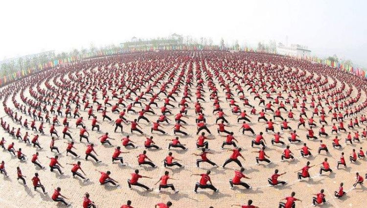 塔沟武校参加昆仑决,少林塔沟武校学武术