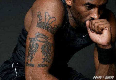 c罗与哈登,nba球星不纹身
