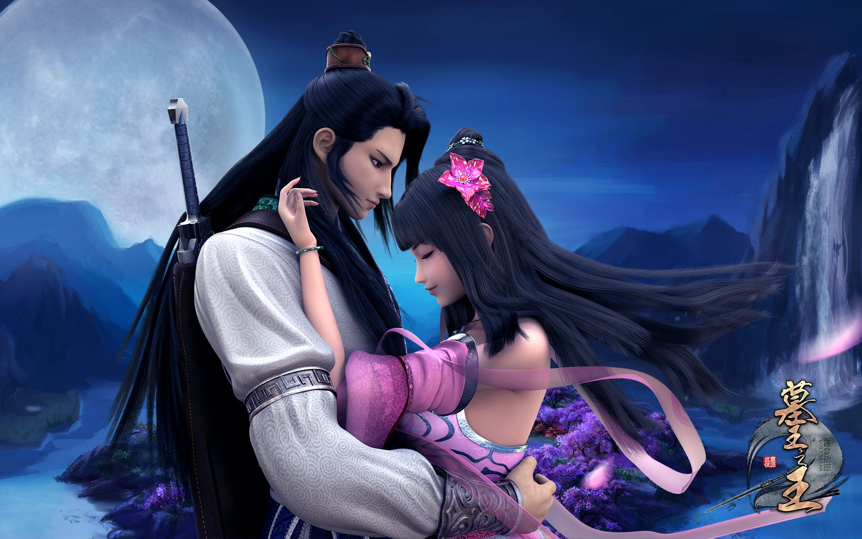 盘点八大国产古风动画：登论剑台观飞雪，在三生树赏月光