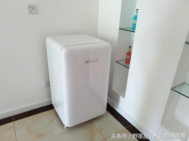 小吉复古冰箱具体尺寸,小吉复古冰箱