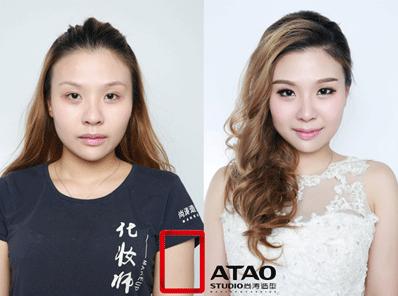 影楼里化妆的正确方法,影楼化妆教程