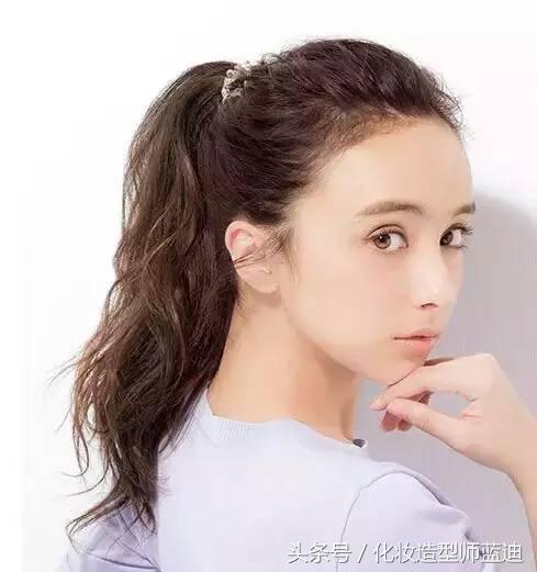 教你一招编头发慢动作,教你一招头发越来越好