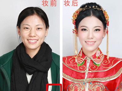 影楼里化妆的正确方法,影楼化妆教程