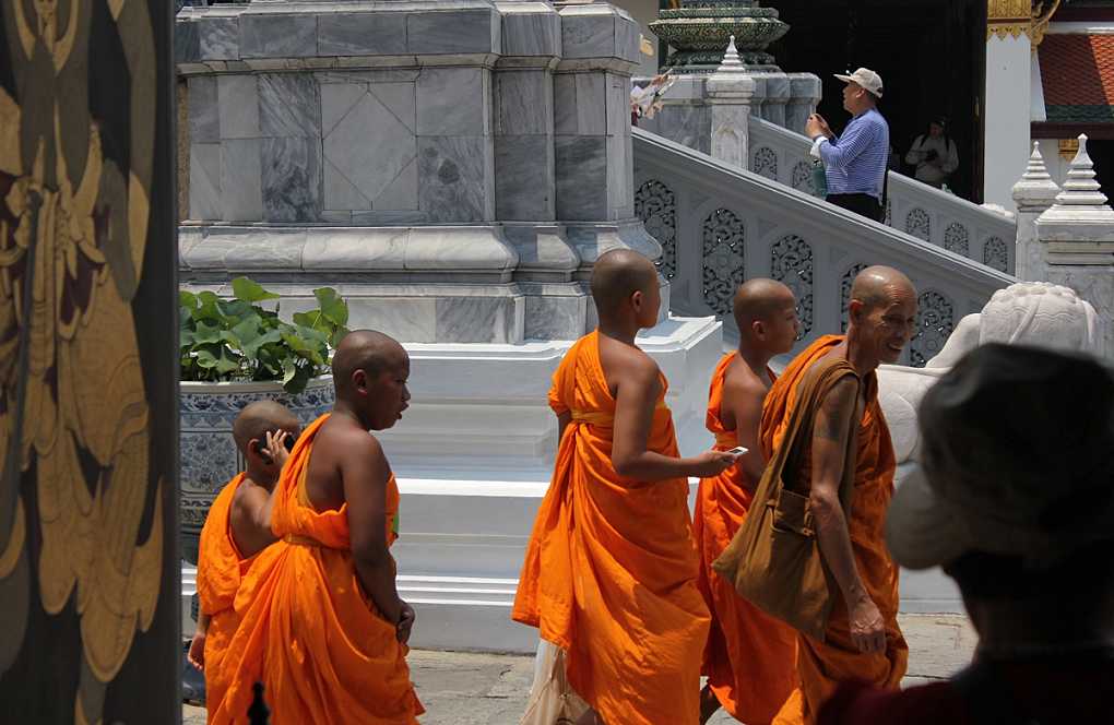 金三角的三绝：*粟罂**、和尚、人妖