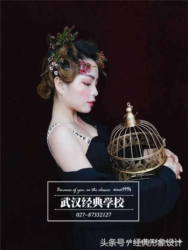 简单化妆培训课程,化妆培训必看