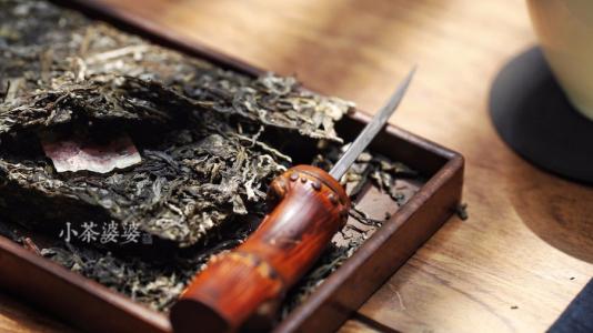 普洱茶饼/砖这样开,你撬对了没有?