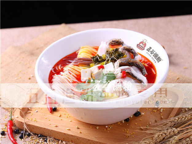 五谷渔粉品牌缔造者,五谷渔粉进入中国连锁餐饮top100