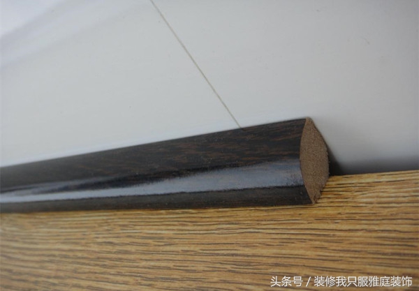 踢脚线巧用,踢脚线不装的话用什么代替