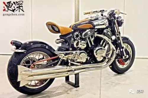 创世纪复古摩托,创世纪战车摩托