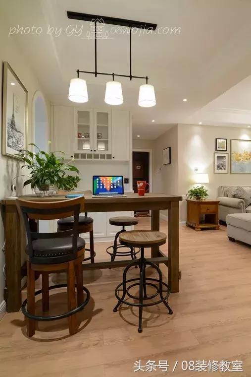 美式家装修设计,美式现代轻奢风格设计