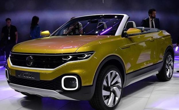 最近大众新出的一款suv,大众又一款大suv
