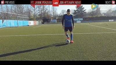 足球最实用的过人技巧教学,足球牛尾巴过人技巧小学生