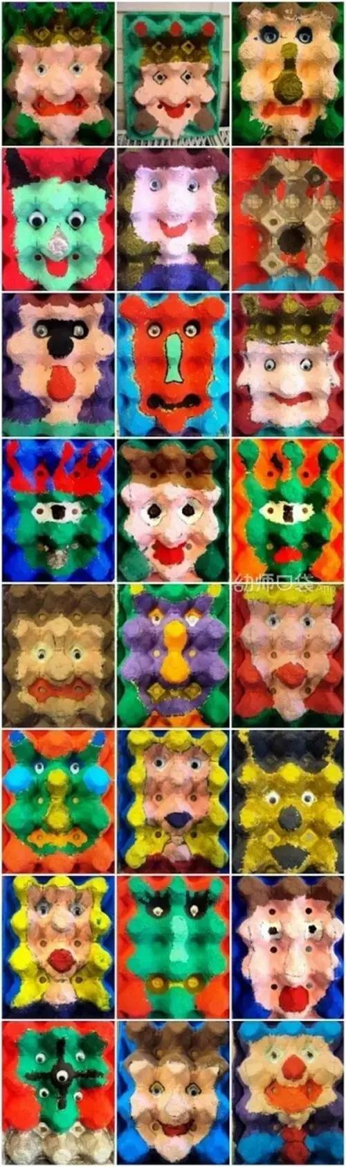 100幅创意美术作品,美术作品展示创意16张