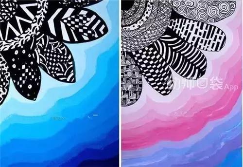 100幅创意美术作品,美术作品展示创意16张